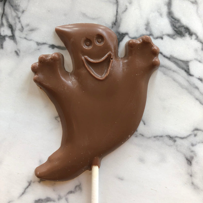 Chocolate Ghost Pop