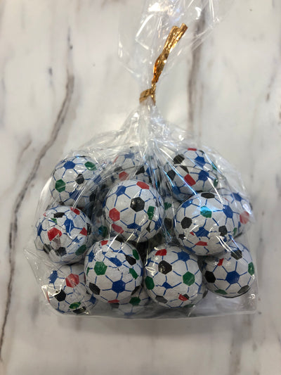 Chocolate Mini Sports Balls
