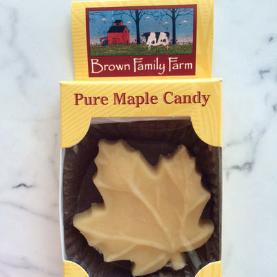 Maple Candy Maple Leaf or Lobster