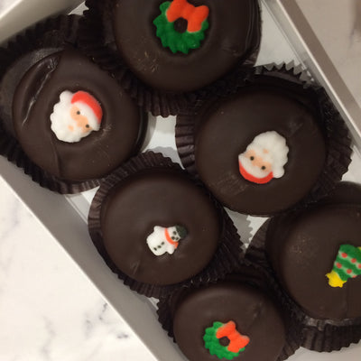 Chocolate Covered Oreo Christmas