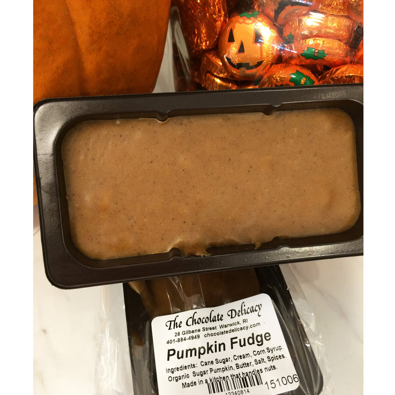 Pumpkin Fudge