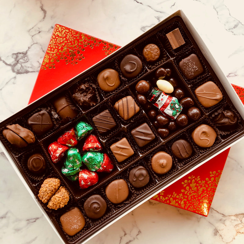 Christmas Holiday Sampler Box